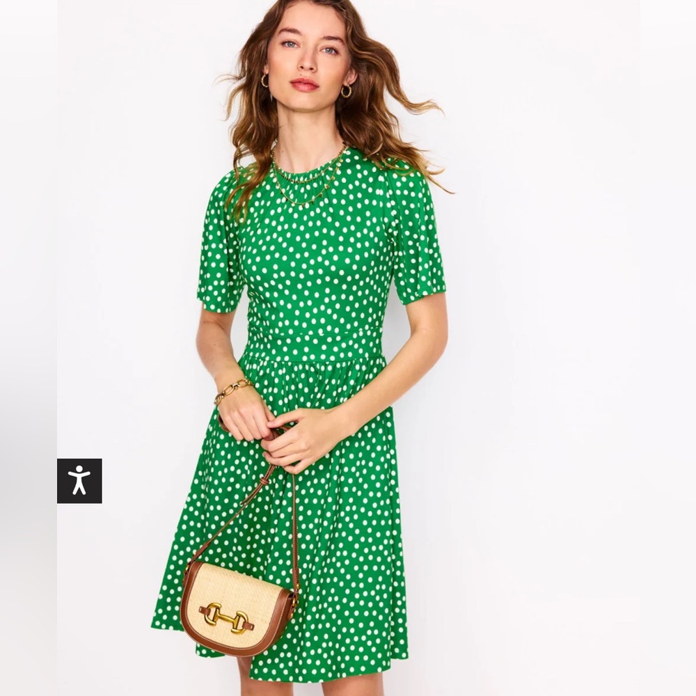 Louisa short jersey dress